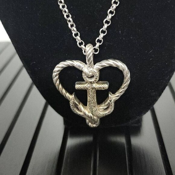 Brighton Necklace and Anchored in Love Pendant - Picture 2 of 5